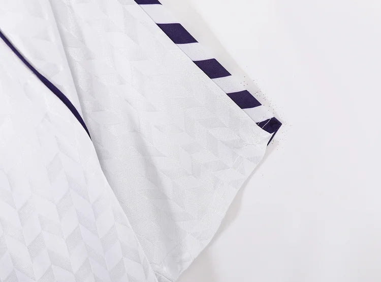 1986/87 Real Madrid Home Retro Jersey