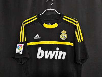 2011/12 Real Madrid Black Goalkeeper Shirt
