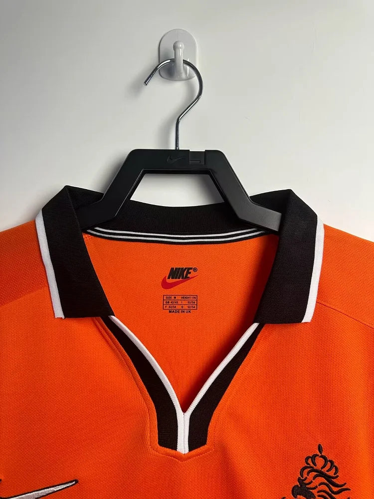 1998 Netherlands Home Retro Long Sleeve Shirt