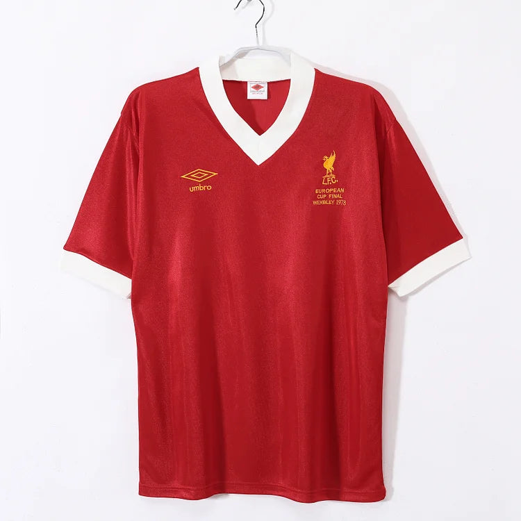 1978/79 Liverpool Home Retro Shirt