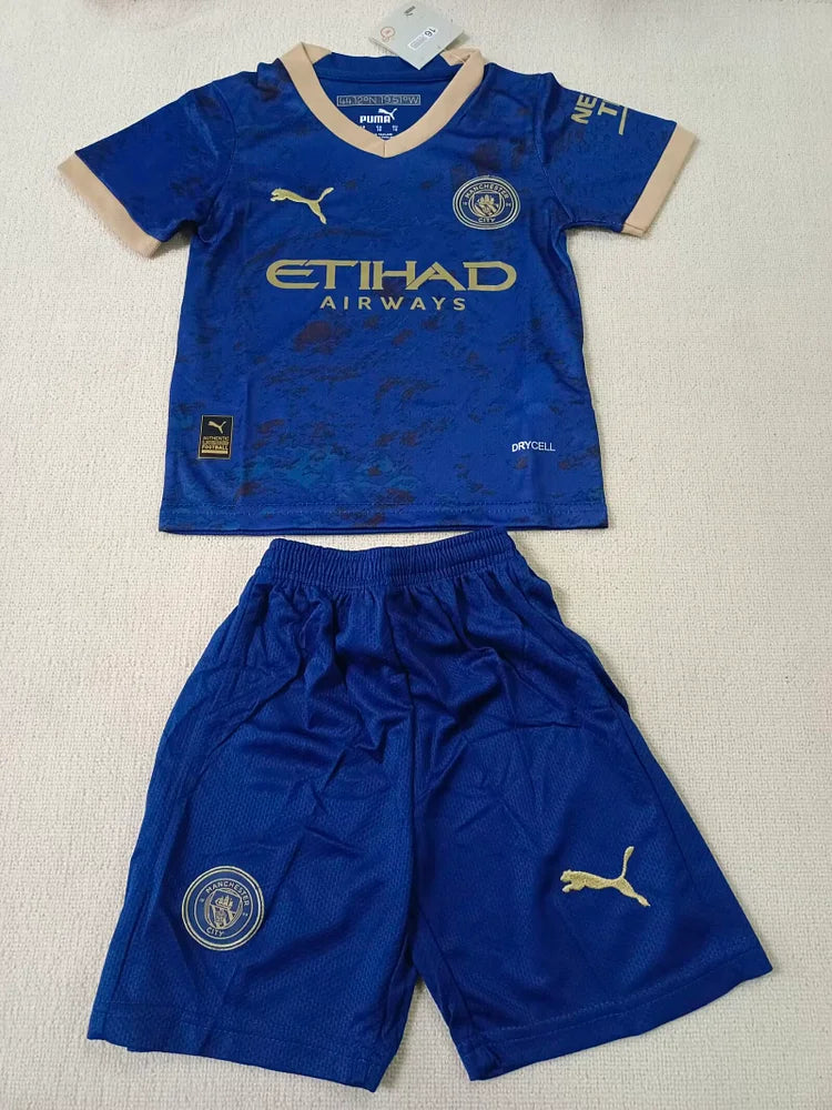 2024/25 Manchester City Special Edition Kit. - Kids Kit