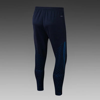 2022/23 Brazil Half-Pull Training Suit Blue