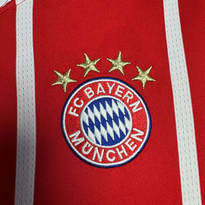 2017/18 Bayern Munich Home Retro Jersey