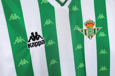 1995/97 Real Betis Home Retro Long Sleeve Shirt