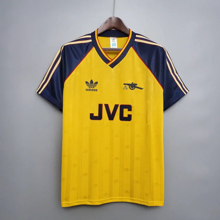 1988/90 Arsenal Away Retro Jersey
