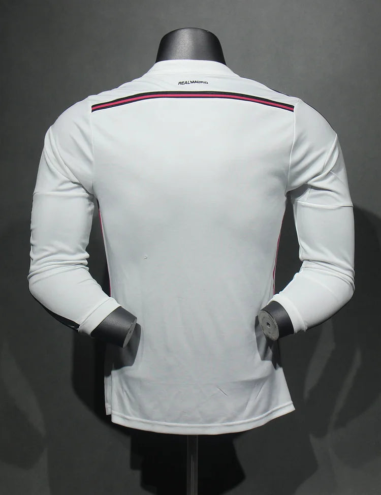2014/15 Real Madrid Home Shirt - Long Sleeve - Player Edition