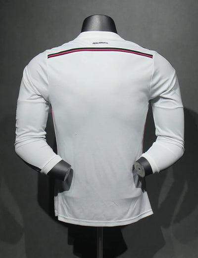 2014/15 Real Madrid Home Shirt - Long Sleeve - Player Edition