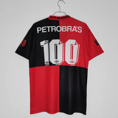 1994 season Flamengo home centenary commemorative model with number