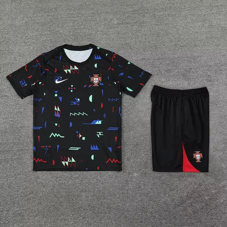 2024/25 Portugal short sleeve training kit