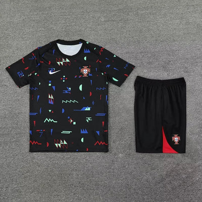 2024/25 Portugal short sleeve training kit