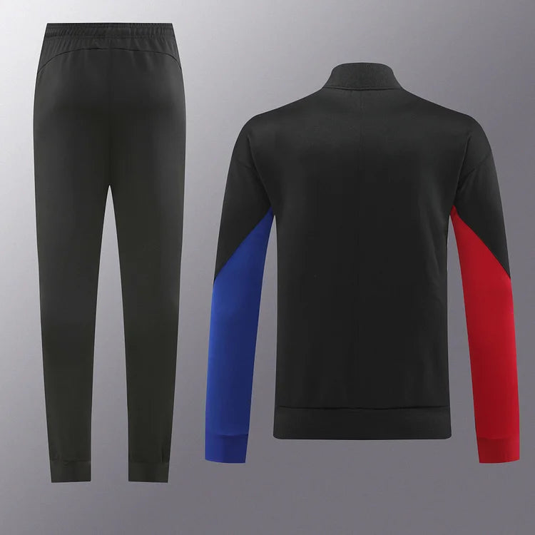 2024/25 Barcelona Black Jacket.