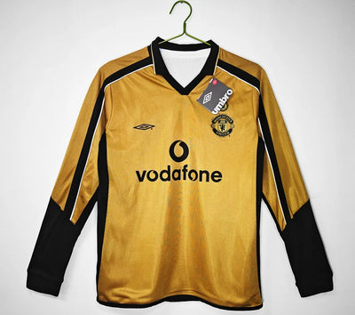2001/02 Manchester United Centenary Edition Double-sided Long Sleeve
