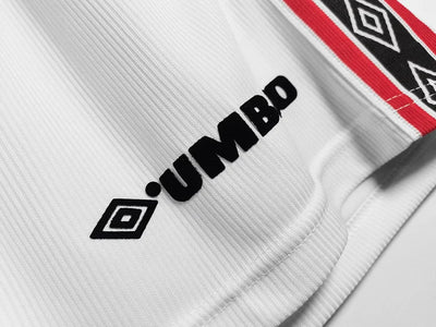 1998/99 Manchester United Retro Home Shorts
