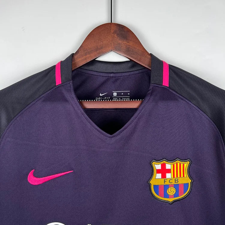 2016/17 Barcelona Away Retro Kit