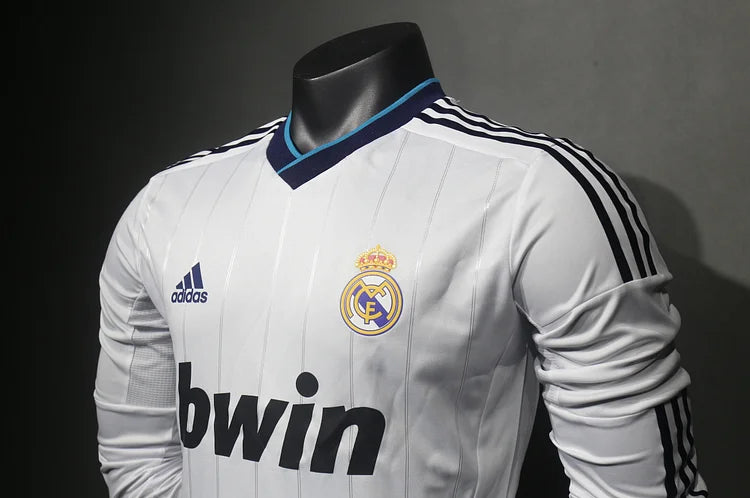 2012/13 Real Madrid Home Shirt Long Sleeve - Player Edition