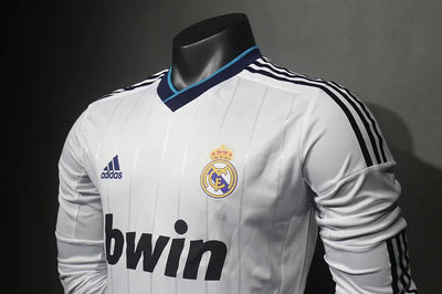 2012/13 Real Madrid Home Shirt Long Sleeve - Player Edition