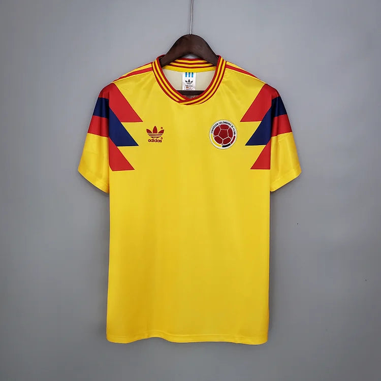 1990 Colombia Home Retro Jersey