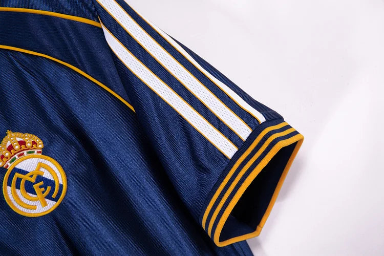 1998/99 Real Madrid Second Away Retro Jersey