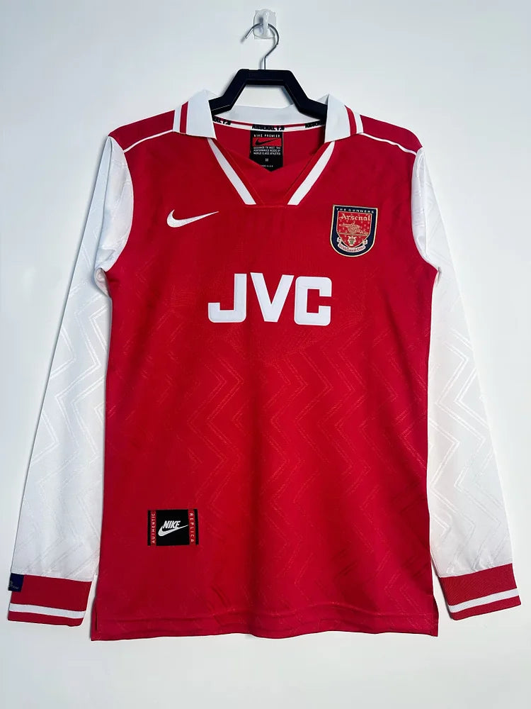 1996/97 Arsenal Home Long Sleeve Shirt