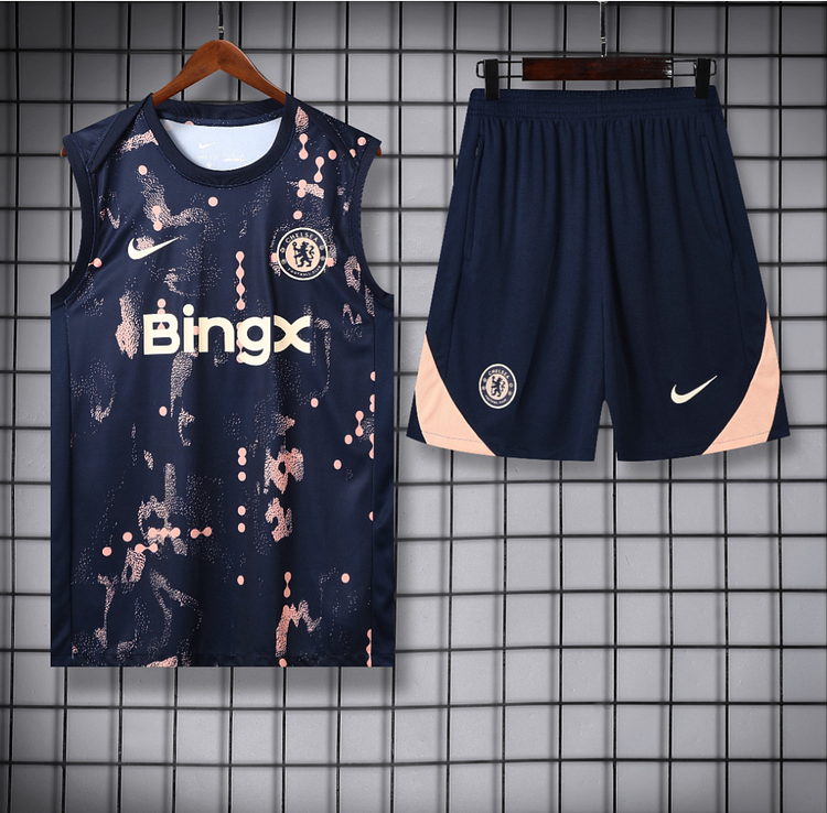 2025/2026 Chelsea Short Sleeve Training Vest