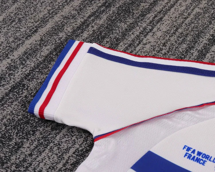 1998 France Away Retro - Kids Kit