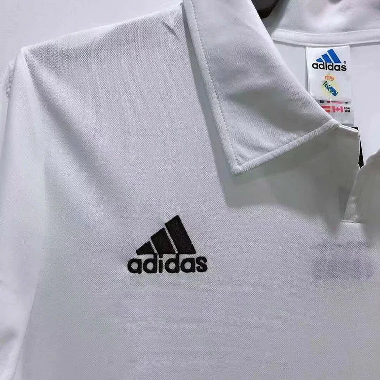 2002/03 Real Madrid Home Jersey Champions League Edition
