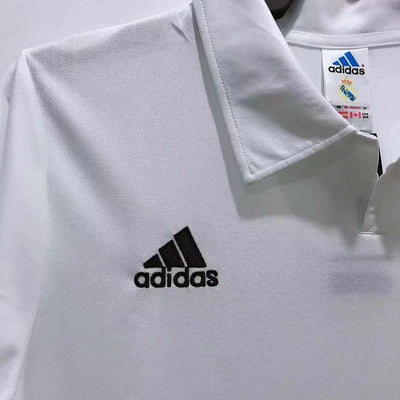 2002/03 Real Madrid Home Jersey Champions League Edition