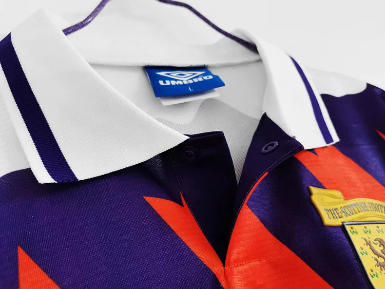 1991/93 Wales away retro jersey 1:1 Thai quality