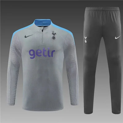 2024/25 Tottenham Hotspurhalf Zippertraining Clothing