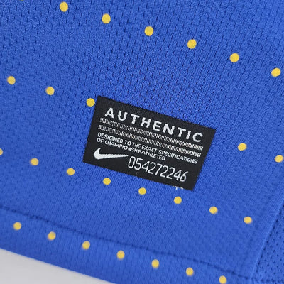 2010 Brazil Away Retro Jersey