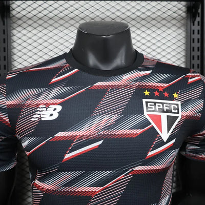 2024/25 Sao Paulo players pre-match training uniforms
