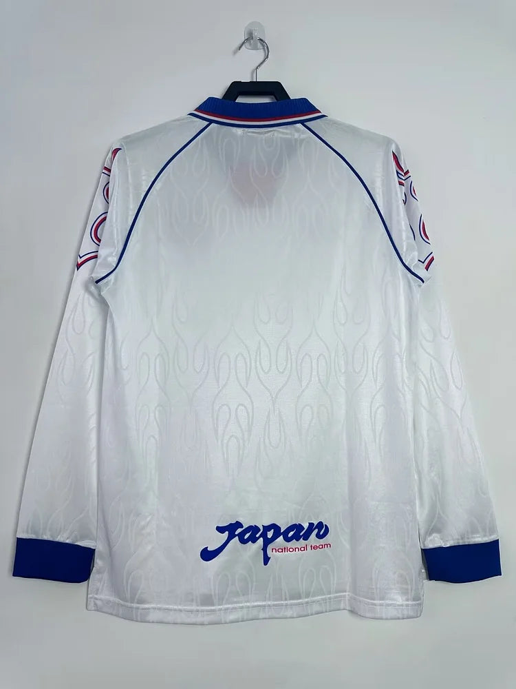 1998 Japan Away Retro Long Sleeve