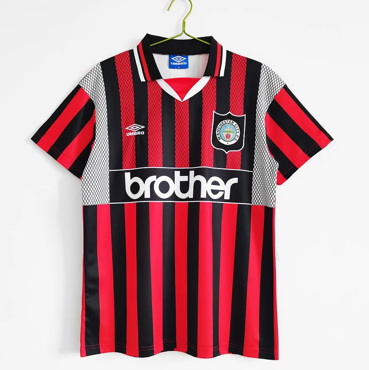 1994/95 Manchester City away retro jersey