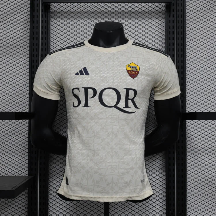 2023/24 Roma away player edition chest advertisement