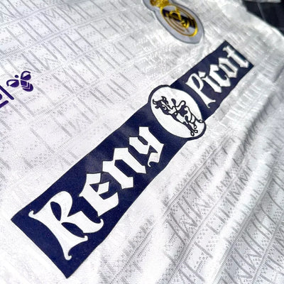 1989/90 Real Madrid Home Retro Jersey