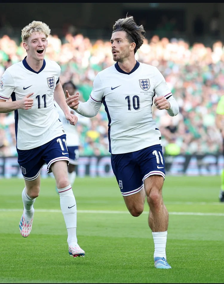 2024 England Home Shorts - Player Edition