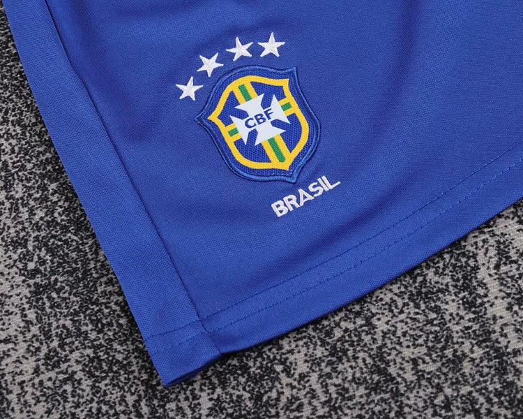 2002 Brazil Home Retro - Kids Kit