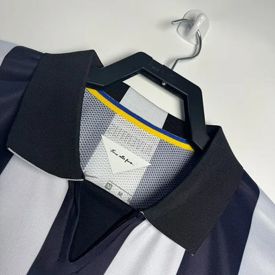 2014/15 Juventus Home Long Sleeve Retro Jersey
