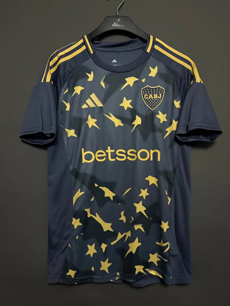 2025/2026 Boca Second Away Fan Edition -