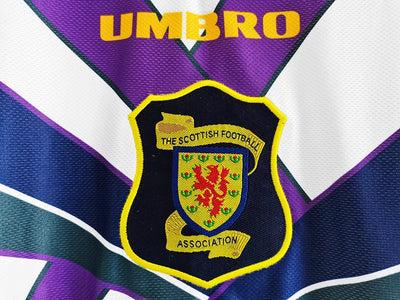 1994/96 Scotland away retro jersey 1:1 Thai quality