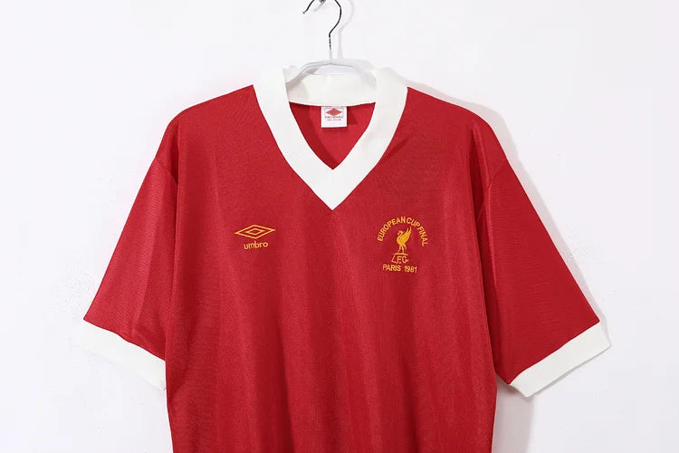 1980/81 Liverpool Home Retro Shirt
