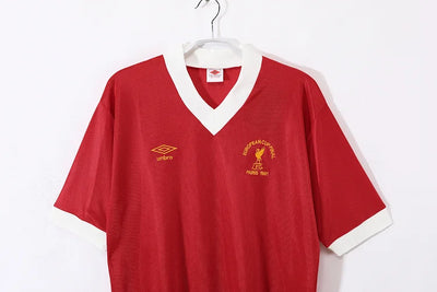 1980/81 Liverpool Home Retro Shirt