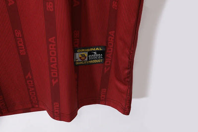 1999/00 Roma Home Retro Jersey