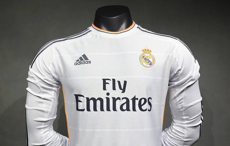 2013/14 Real Madrid Home Long Sleeve - Player Edition