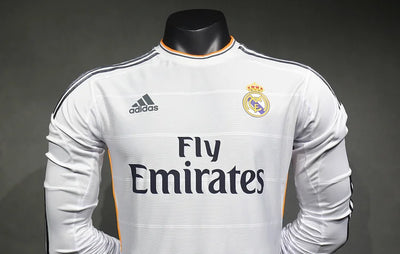 2013/14 Real Madrid Home Long Sleeve - Player Edition