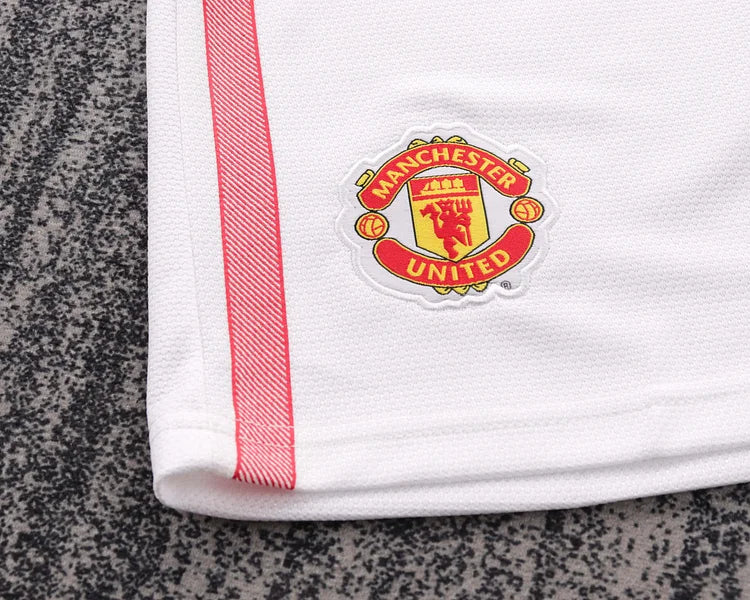 2012/13 Manchester United Home Shirt - Kids Kit