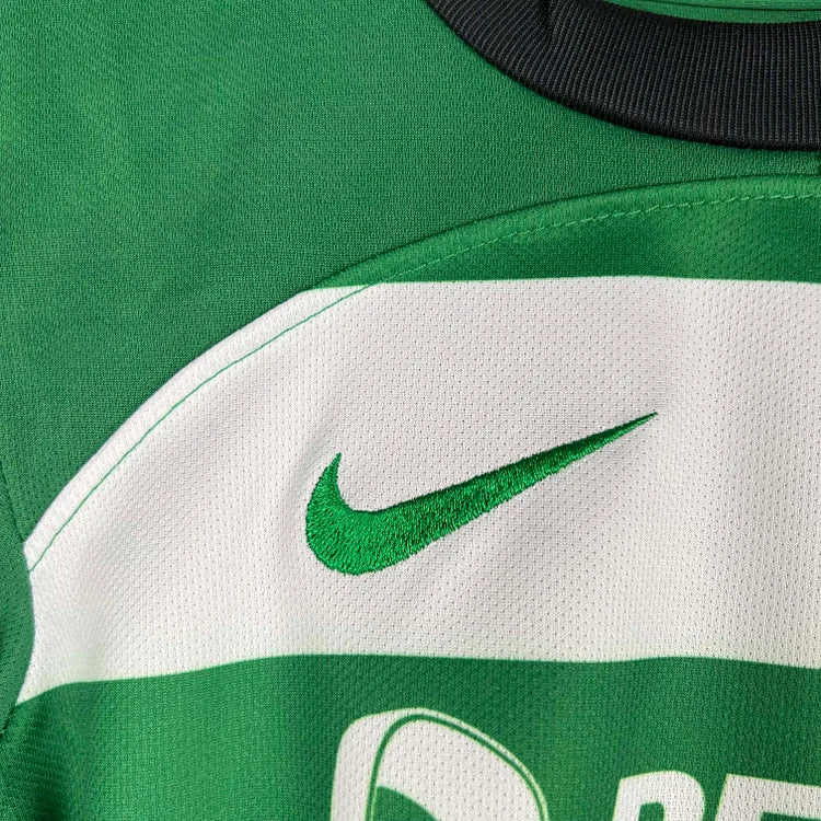 2023/2024 Sporting Lisbon Home Football Shirt