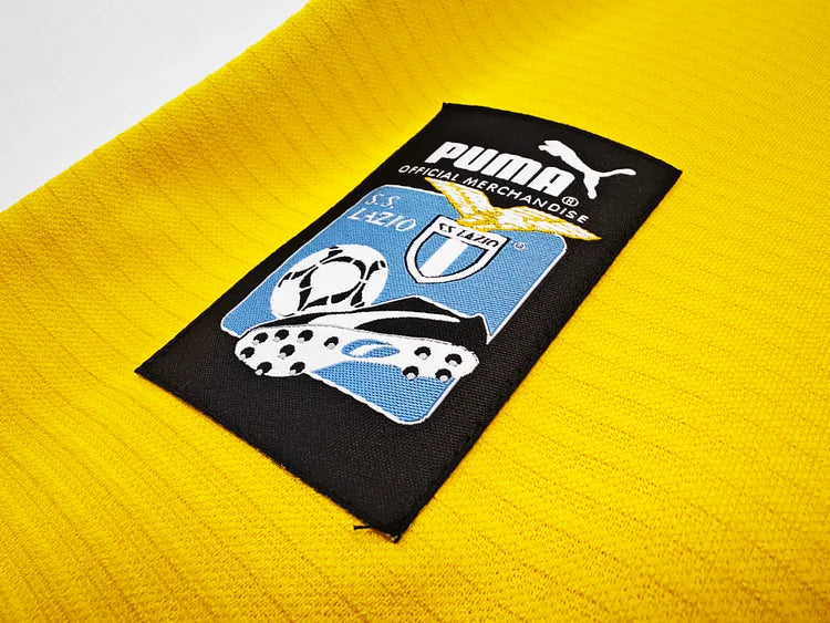 1998/99 Lazio away yellow jersey