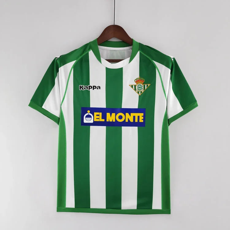 2001/02 Real Betis home retro jersey