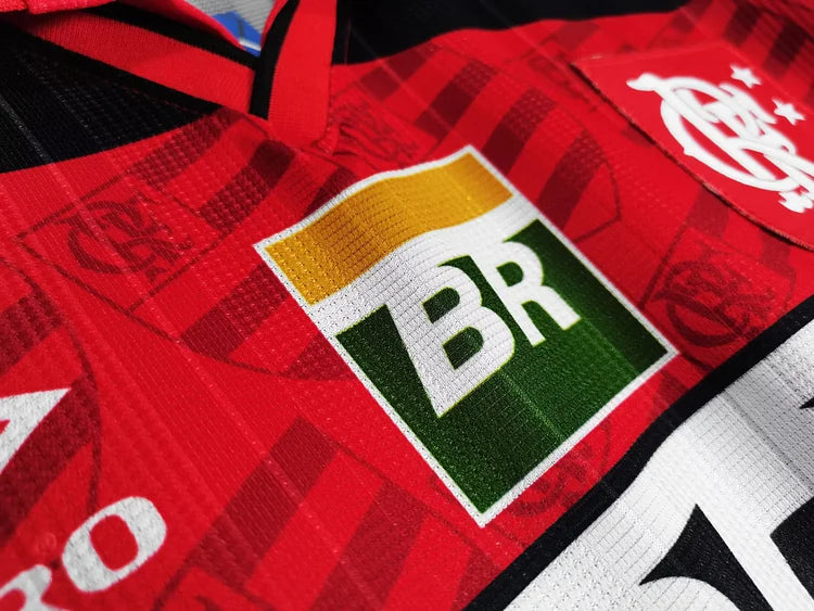 1995/96 Flamengo home retro jersey
